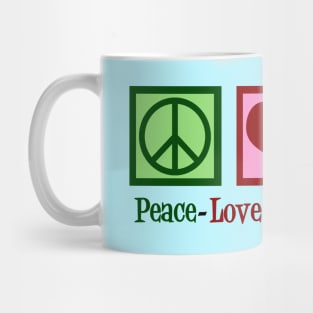 Peace Love Belly Dancing Mug